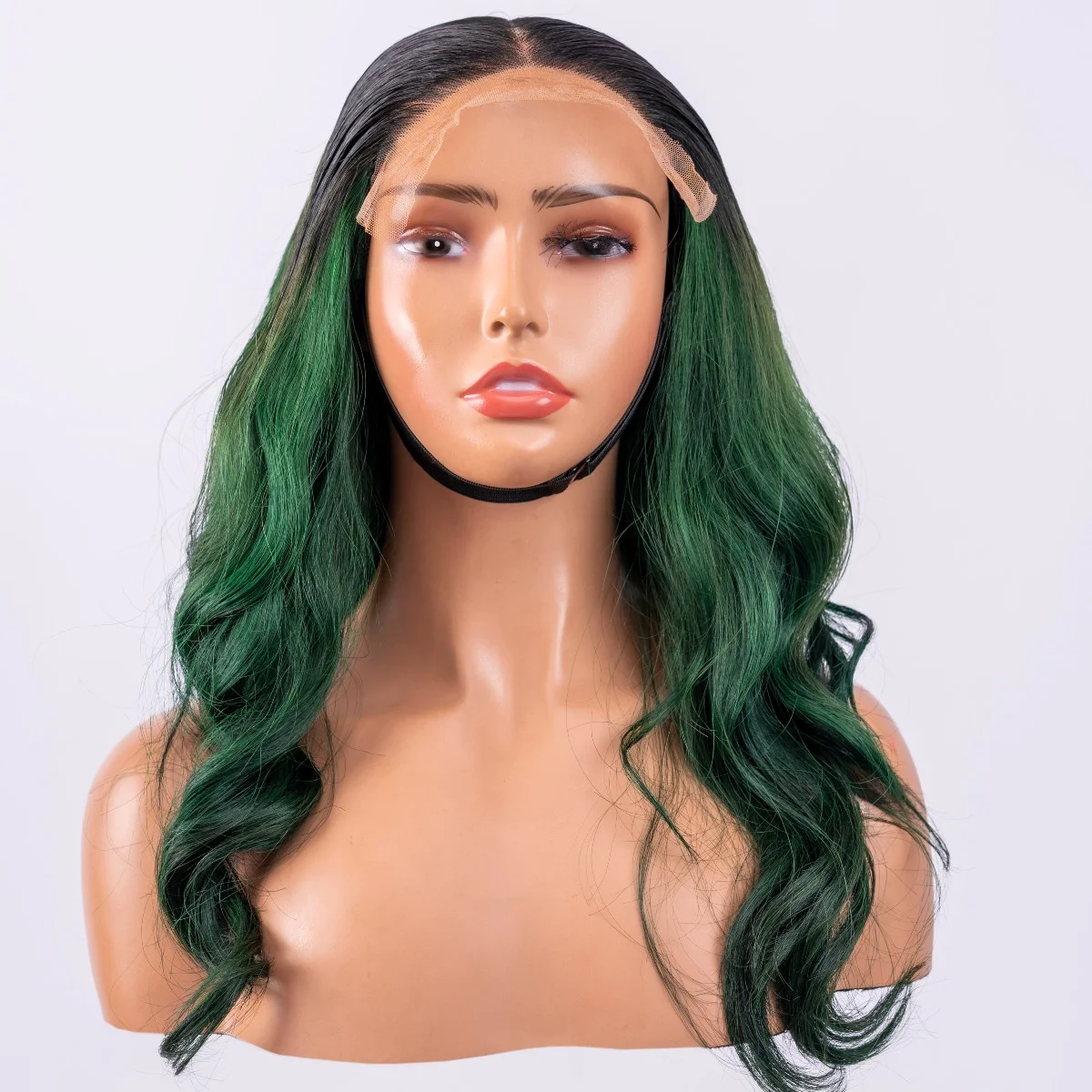 WAVY RAW LUXRY DARK GREEN